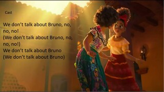 We don't talk about Bruno (Encanto) - Lyrics