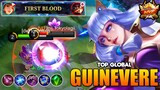 NON-META GUINEVERE BEST BUILD 2023 - Mobile Legends [ Pro Player Guinevere Gameplay ] [dk] tarantula