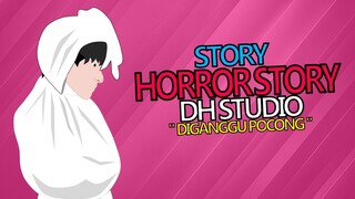 Susah tidur di ganggu pocong | Horor misteri , Kartun Horor, Kisah hantu, Anime