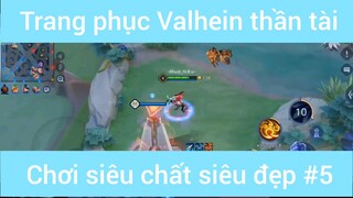 Trang phục Valhein thần tài chơi siêu chất siêu đẹp #5