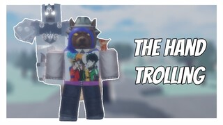 Stand Upright - THE HAND REQUIEM TROLLING | Roblox |