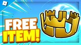 *FREE ITEM* HOW TO GET The LeBron James Crown In NIKELAND | Roblox