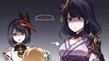 [เกม][Genshin Impact] ตัวละครหญิงที่อ้วนที่สุดในอินาสึมะ