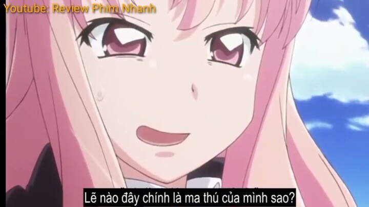 Review phim anime Pháp sư xinh đẹp đáng yêu triệu hồi con người làm ma thú