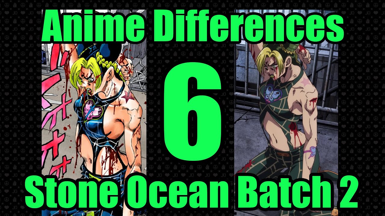 JoJo's Bizarre Adventure STONE OCEAN, Official Trailer #4