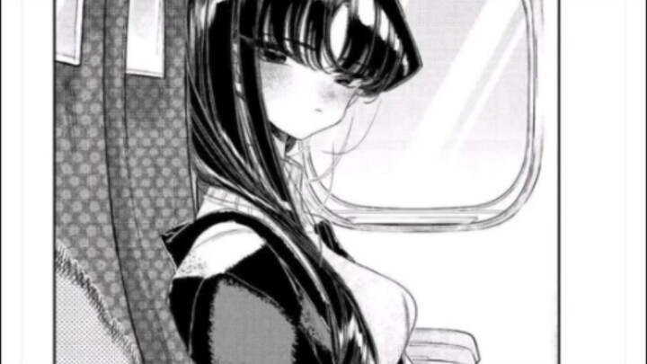 Has Komi-san's painting style become like this?