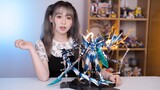 Unboxing the domestic alloy mecha, it looks so cool after being assembled! Friction nucleus Aobing