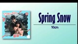 Spring Snow - 10cm (Lovely Runner OST)