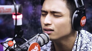 Michael Pangilinan sings 'Bakit Ba Ikaw' LIVE on Wish 107.5 Bus