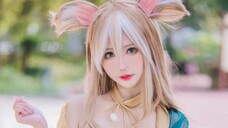 [cosplay] biển thật mát mẻ.