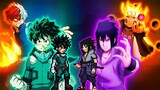 MUGEN Tournament Of Anime| Naruto Vs My Hero Academia| E18