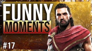 ASSASSINS CREED ODYSSEY - funny twitch moments ep.17