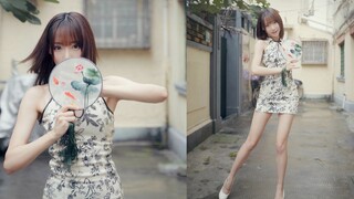 Koreografi cheongsam asli