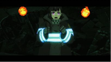 Maki vs Flail HD P1 | #anime #animefight #fireforce