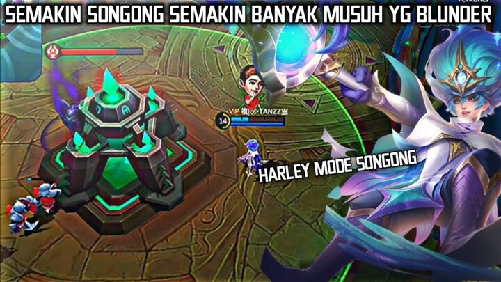 Semakin Songong Semakin Banyak Moment Musuh Blundernya - Tanzz Gameplay