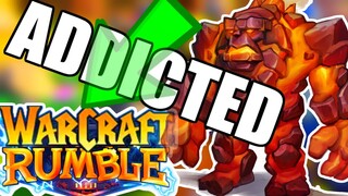 You're Gonna Get *ADDICTED* to WARCRAFT ARCLIGHT RUMBLE!