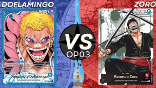 One Piece TCG [OP03] Doffy VS Zoro