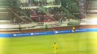 Kiper nya bosen cuman nyantai doang, nyantai 95 menit 🤣🤣