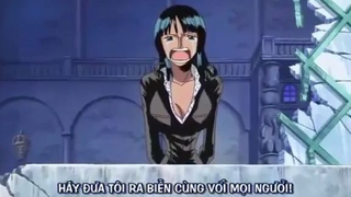 Luffy tuyên chiến với chính quyền thế giới vì Robin!