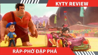 Review Phim hay RÁP-PHƠ ĐẬP PHÁ – Wreck-It Ralph  || Tóm Tắt Phim hay