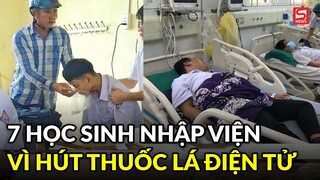 Nữ sinh mang thuốc lá điện tử đến lớp: 7 bạn trong lớp phải nhập viện
