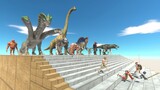 Stairs Championship - Animal Revolt Battle Simulator
