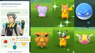 Brand new shiny pokemon Voltorb, Dunsparce plus Johto theme shiny quest  snubull and more!