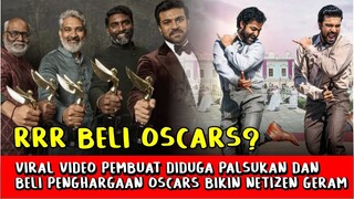 Heboh! RRR Rajamouli Diduga Palsukan dan Beli Penghargaan Oscars, Netizen Ramai-Ramai Mengutuk Pem..