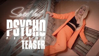 Sweet But Psycho Parody Teaser - Ava Baks