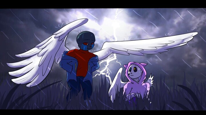 “A Helping Wing” Gift Speedpaint for Inky