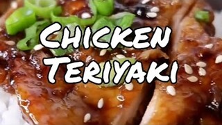 Easy Chicken Teriyaki Recipe