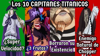 ¡ IMPACTANTES REVELACIONES sobre BARBANEGRA y sus NAKAMAS ! - ONE PIECE 1063