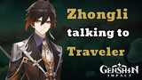 Zhongli Voice Lines | Genshin Impact