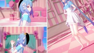 ｢Honkai Impact 3/MMD/4K｣Jiojio kecil Gratio lucu sekali, hehehe