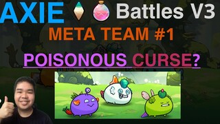 Battles V3 Meta Team Suggestion #1 I Axie Origin