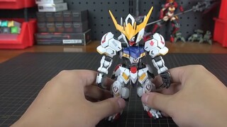 The strongest of the year? Bandai MGSD Barbatos assembly and play sharing! [Electric Man]