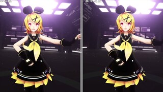 【裸眼3D/MMD】4K 镜音铃 Gimme x Gimme——立体感爆表那种哦