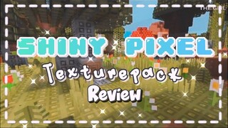 🍃 Shiny Pixel Texturepack Review for Mcpe | The Girl Miner