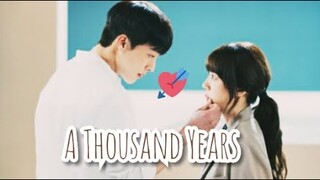 🔍Search: WWW MV🔍|| A Thousand Years || Korean Drama 2019