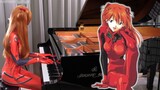 ชินจิโง่! อีวานเกลเลียน มหาสงครามวันพิพากษา "Soul のルフラン/ Yoko Takahashi" เปียโนเล่นเปียโนของ Ru