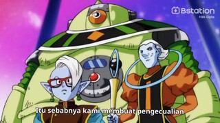 Goku di hadapan Penghancur Universe