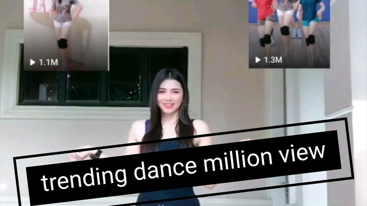 Dahil sa treding dance na to naka 1 million views