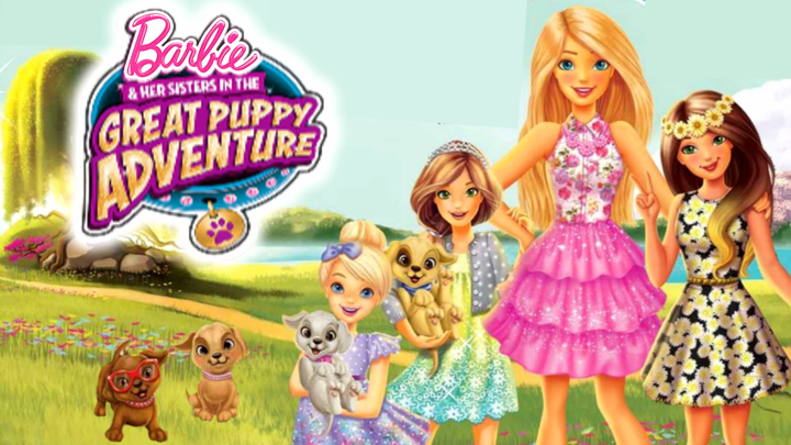 Barbie™ & Her Sisters in The Great Puppy Adventure (2015) Full Movie HD | Barbie Official