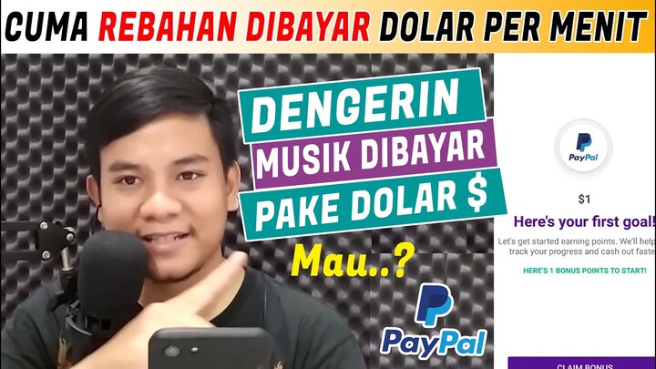 🔴 Review Current Aplikasi Penghasil Uang 2021 | Dengarkan Musik Dapat Dollar