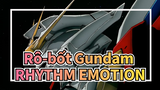 Rô-bốt Gundam|[Kỉ niệm 40 năm] RHYTHM EMOTION~Gundam W OP 2/1080P