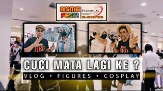 [ VLOG ] Event Cosplay Anime Fest Paradigm Mall Johor Bahru