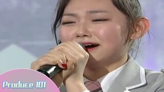 [Produce 101 S1]Kang mina Evaluation video Pick me