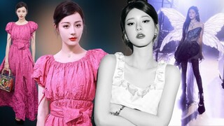 Dilraba criticized for her 'dragon princess' dress, ZhaoLusi becoming Versace global ambassador