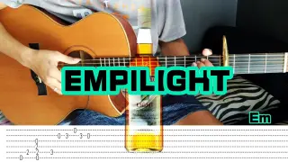 EMPILIGHT - Jonas (Guitar fingerstyle) Tabs + Chords + Lyrics