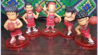 SLAM DUNK ANIME COLLECTIBLLES - CHIBI FIGURES - JerCast Vlog #12